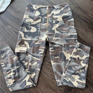 Freddy Camo Cargo Pants